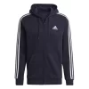 Adidas Essentials Fleece 3-Streifen Kapuzenjacke 2 Adidas Essentials Fleece 3-Streifen Kapuzenjacke -Familien Mode Verkauf 8012 GK9053 P