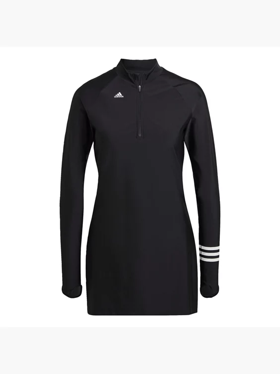 Adidas 3-Streifen Langärmeliges Schwimmoberteil 3 Adidas 3-Streifen Langärmeliges Schwimmoberteil