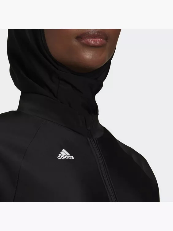 Adidas 3-Streifen Langärmeliges Schwimmoberteil 4 Adidas 3-Streifen Langärmeliges Schwimmoberteil – Bild 2