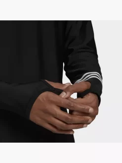 Adidas 3-Streifen Langärmeliges Schwimmoberteil 9 Adidas 3-Streifen Langärmeliges Schwimmoberteil -Familien Mode Verkauf 8012 GP9521 P3