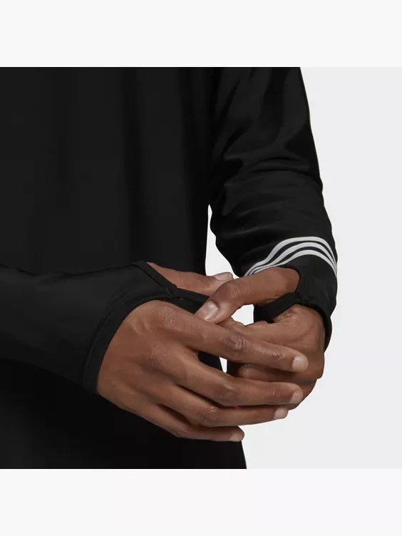 Adidas 3-Streifen Langärmeliges Schwimmoberteil 6 Adidas 3-Streifen Langärmeliges Schwimmoberteil – Bild 4