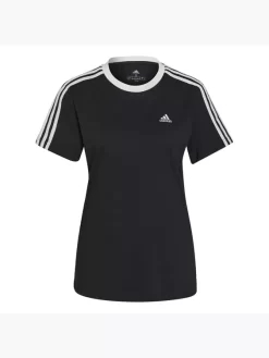 Adidas Essentials 3-Streifen T-Shirt