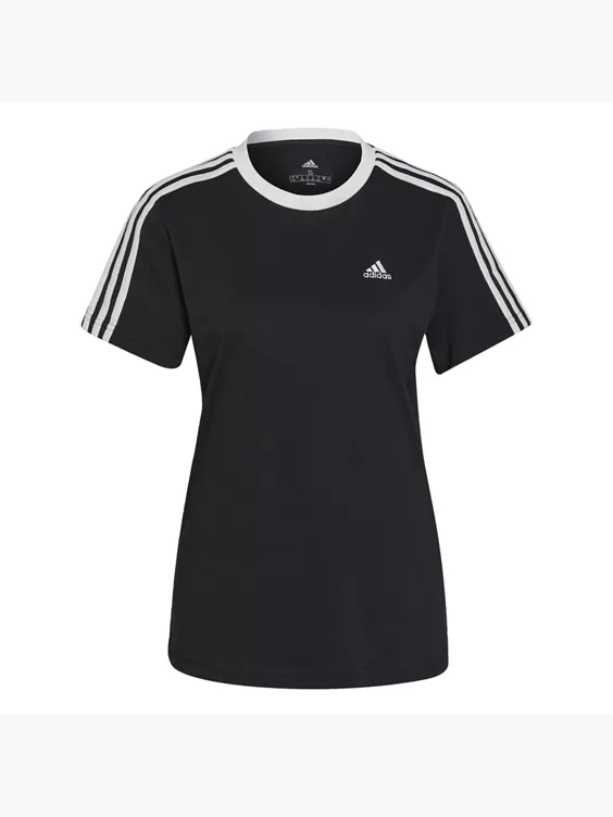 Adidas Essentials 3-Streifen T-Shirt 3 Adidas Essentials 3-Streifen T-Shirt