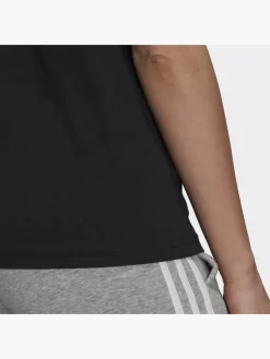 Adidas Essentials 3-Streifen T-Shirt 7 Adidas Essentials 3-Streifen T-Shirt -Familien Mode Verkauf 8012 GS1379 P2