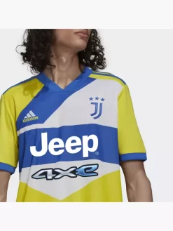 Adidas Juventus Turin 21/22 Ausweichtrikot -Familien Mode Verkauf 8012 GS1439 P3