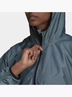 Adidas You For You Hooded Windbreaker -Familien Mode Verkauf 8012 GS3876 P3