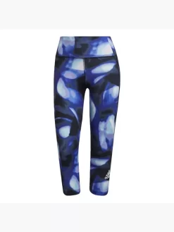 Adidas FeelBrilliant AEROREADY You For You Printed Sport 3/4-Tight