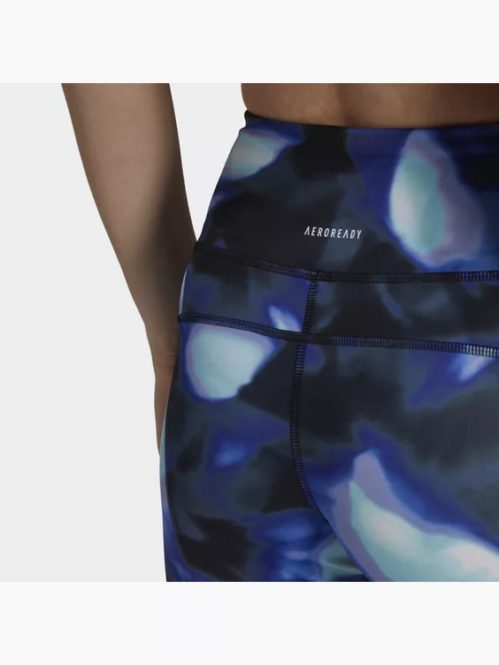 Adidas FeelBrilliant AEROREADY You For You Printed Sport 3/4-Tight 4 Adidas FeelBrilliant AEROREADY You For You Printed Sport 3/4-Tight – Bild 2