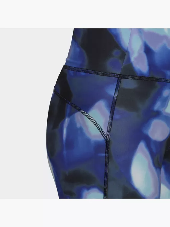 Adidas FeelBrilliant AEROREADY You For You Printed Sport 3/4-Tight 6 Adidas FeelBrilliant AEROREADY You For You Printed Sport 3/4-Tight – Bild 4