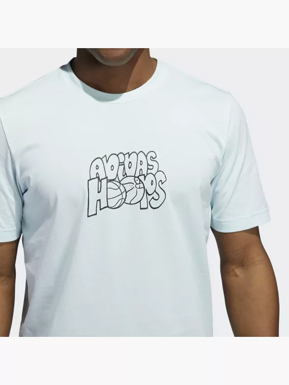 Adidas Lil Stripe Adidas Hoops Graphic T-Shirt 4 Adidas Lil Stripe Adidas Hoops Graphic T-Shirt – Bild 2
