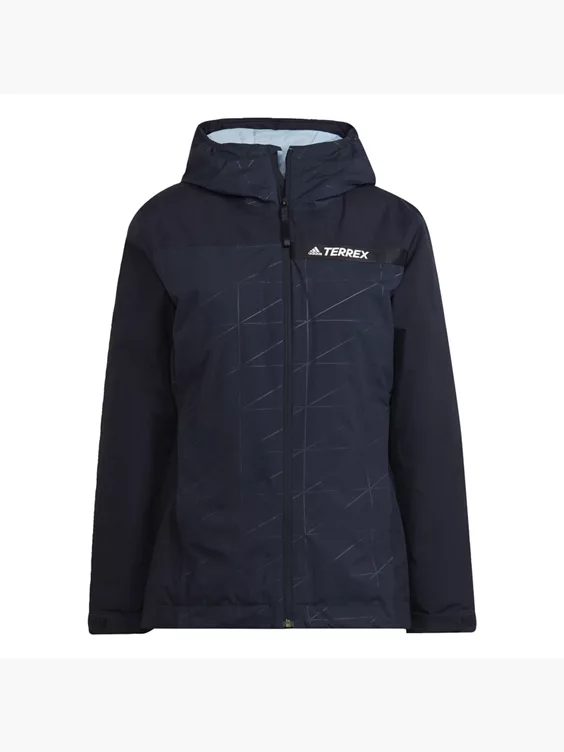 Adidas TERREX Multi RAIN.RDY Primegreen Insulated 2L Regenjacke 3 Adidas TERREX Multi RAIN.RDY Primegreen Insulated 2L Regenjacke