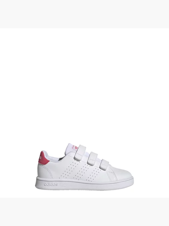 Adidas Advantage Court Lifestyle Hook-and-Loop Schuh 3 Adidas Advantage Court Lifestyle Hook-and-Loop Schuh