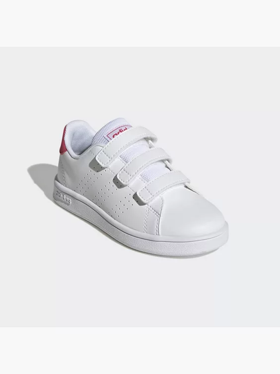Adidas Advantage Court Lifestyle Hook-and-Loop Schuh 6 Adidas Advantage Court Lifestyle Hook-and-Loop Schuh – Bild 4