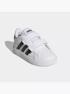 Adidas Grand Court Lifestyle Hook And Loop Schuh -Familien Mode Verkauf 8012 GW6527 P3