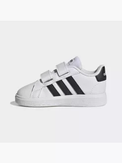 Adidas Grand Court Lifestyle Hook And Loop Schuh -Familien Mode Verkauf 8012 GW6527 P4