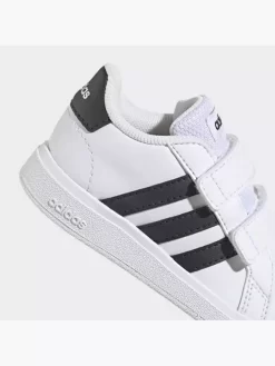 Adidas Grand Court Lifestyle Hook And Loop Schuh -Familien Mode Verkauf 8012 GW6527 P5