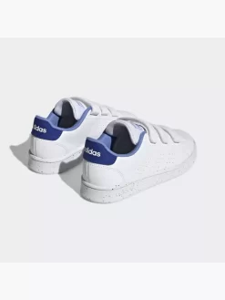 Adidas Advantage Lifestyle Court Hook-and-Loop Schuh -Familien Mode Verkauf 8012 H06211 P4