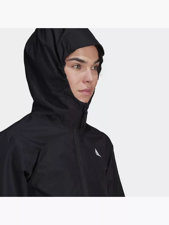 Adidas Essentials RAIN.RDY Jacke 4 Adidas Essentials RAIN.RDY Jacke – Bild 2