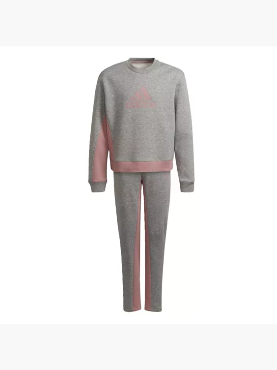 Adidas Badge Of Sport Cotton Trainingsanzug 3 Adidas Badge Of Sport Cotton Trainingsanzug