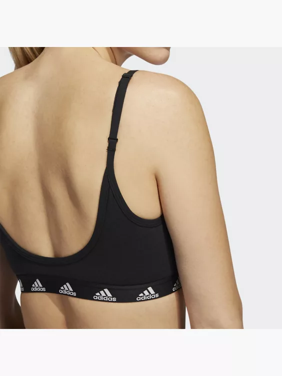 Adidas Adidas Purebare Light-Support Sport-BH 5 Adidas Adidas Purebare Light-Support Sport-BH – Bild 3
