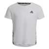 Adidas AEROREADY Training 3-Streifen T-Shirt -Familien Mode Verkauf 8012 HA3901 P