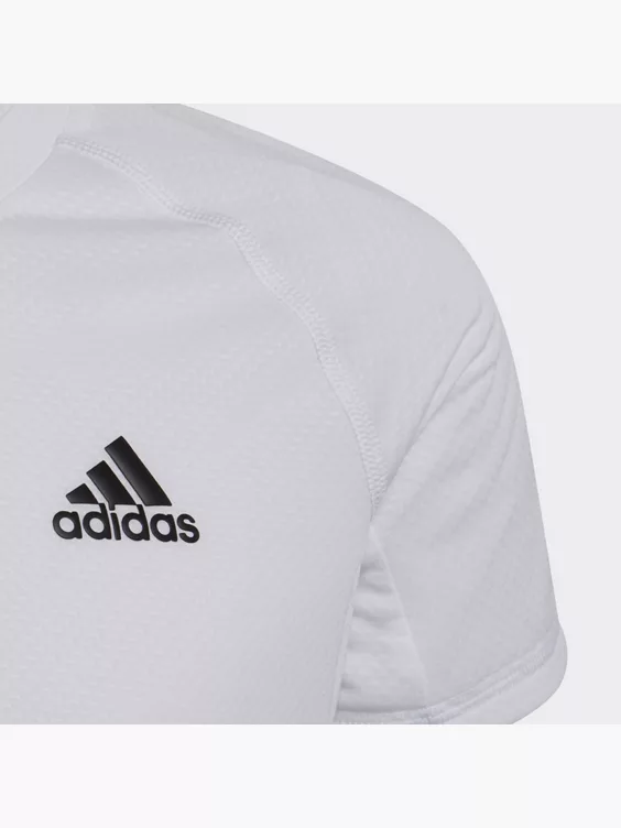 Adidas AEROREADY Training 3-Streifen T-Shirt 6 Adidas AEROREADY Training 3-Streifen T-Shirt – Bild 4