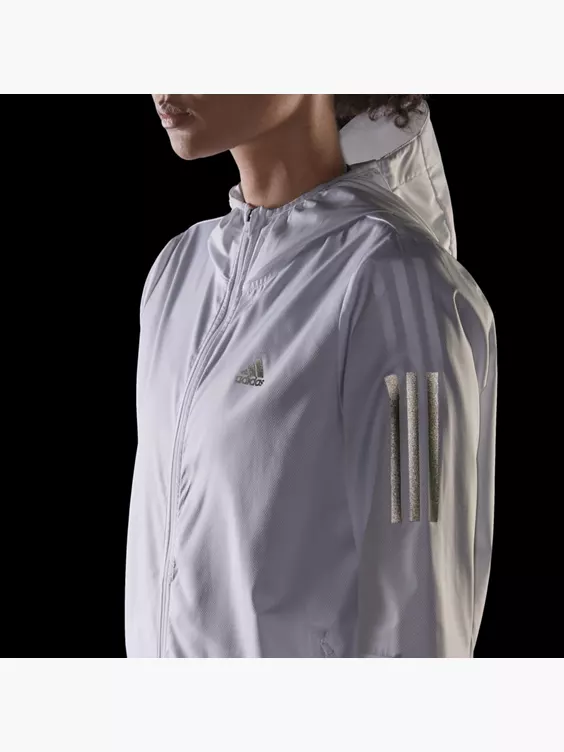 Adidas Own The Run Hooded Running Windbreaker 4 Adidas Own The Run Hooded Running Windbreaker – Bild 2