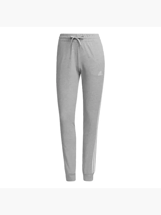 Adidas Essentials Single Jersey 3-Streifen Hose 3 Adidas Essentials Single Jersey 3-Streifen Hose