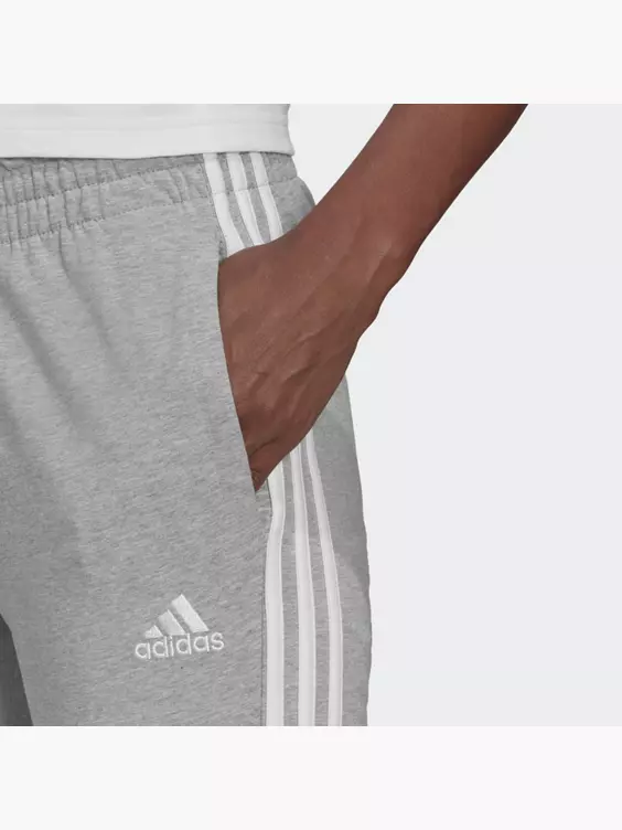Adidas Essentials Single Jersey 3-Streifen Hose 4 Adidas Essentials Single Jersey 3-Streifen Hose – Bild 2