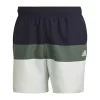 Adidas Short-Length Colorblock Badeshorts -Familien Mode Verkauf 8012 HH9492 P