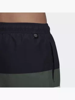 Adidas Short-Length Colorblock Badeshorts 7 Adidas Short-Length Colorblock Badeshorts -Familien Mode Verkauf 8012 HH9492 P2