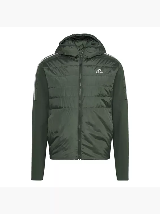 Adidas Essentials Insulated Hooded Hybrid Jacke 3 Adidas Essentials Insulated Hooded Hybrid Jacke