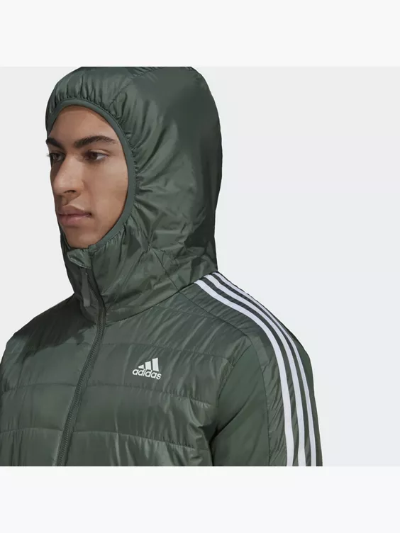 Adidas Essentials Insulated Hooded Hybrid Jacke 5 Adidas Essentials Insulated Hooded Hybrid Jacke – Bild 3