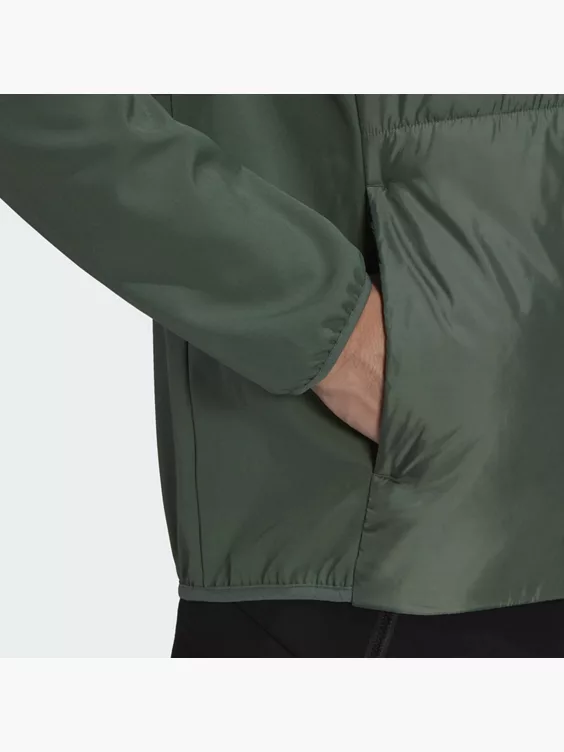 Adidas Essentials Insulated Hooded Hybrid Jacke 6 Adidas Essentials Insulated Hooded Hybrid Jacke – Bild 4