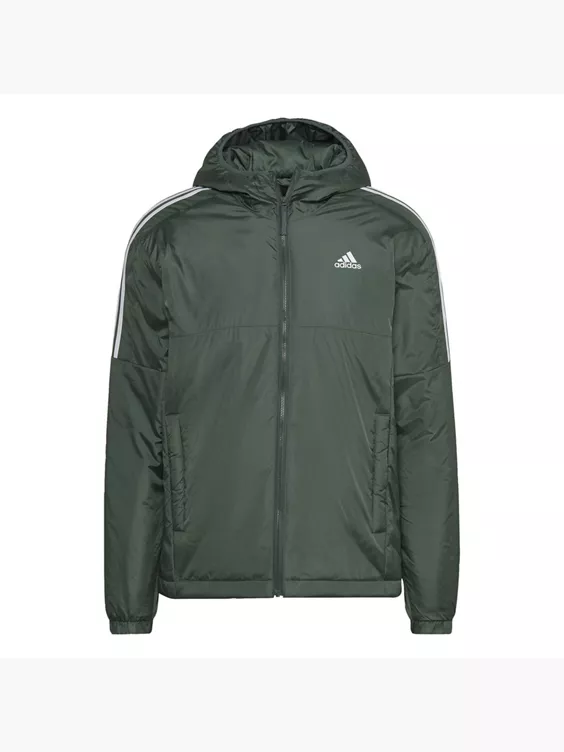 Adidas Essentials Insulated Hooded Jacke 3 Adidas Essentials Insulated Hooded Jacke