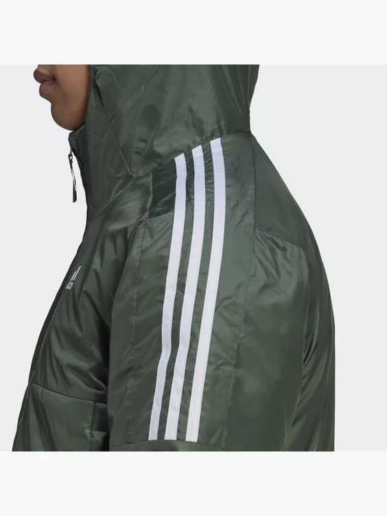 Adidas Essentials Insulated Hooded Jacke 4 Adidas Essentials Insulated Hooded Jacke – Bild 2
