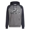 Adidas AEROREADY Game And Go Camo Logo Hoodie