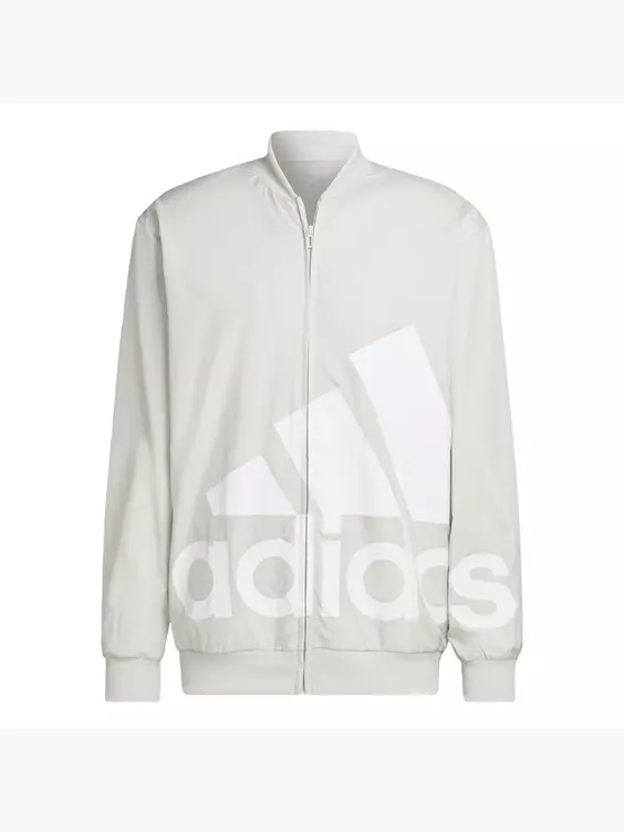 Adidas AEROREADY Essentials Giant Logo Woven Windbreaker 3 Adidas AEROREADY Essentials Giant Logo Woven Windbreaker