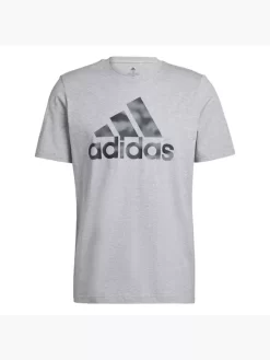 Adidas Essentials Camo Print T-Shirt
