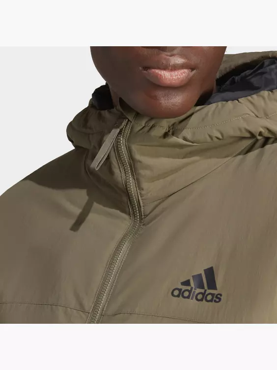 Adidas BSC Sturdy Insulated Hooded Jacke 4 Adidas BSC Sturdy Insulated Hooded Jacke – Bild 2