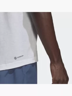 Adidas Designed 2 Move Logo T-Shirt 7 Adidas Designed 2 Move Logo T-Shirt -Familien Mode Verkauf 8012 HM4799 P2