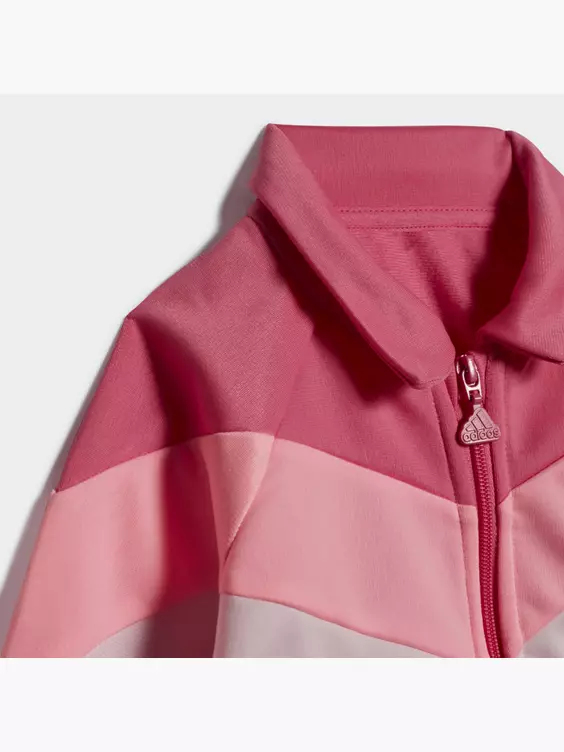 Adidas Future Icons Shiny Trainingsanzug 4 Adidas Future Icons Shiny Trainingsanzug – Bild 2