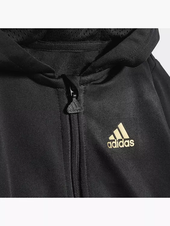 Adidas Future Icons Shiny Allover Print Jogginganzug – Genderneutral 3 Adidas Future Icons Shiny Allover Print Jogginganzug – Genderneutral