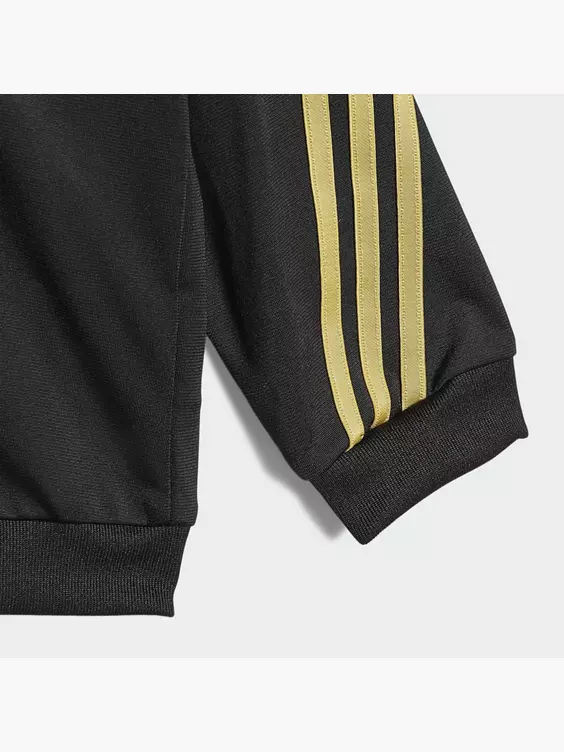 Adidas Future Icons Shiny Allover Print Jogginganzug – Genderneutral 4 Adidas Future Icons Shiny Allover Print Jogginganzug – Genderneutral – Bild 2