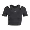Adidas HIIT AEROREADY Crop Training T-Shirt -Familien Mode Verkauf 8012 HN5538 P