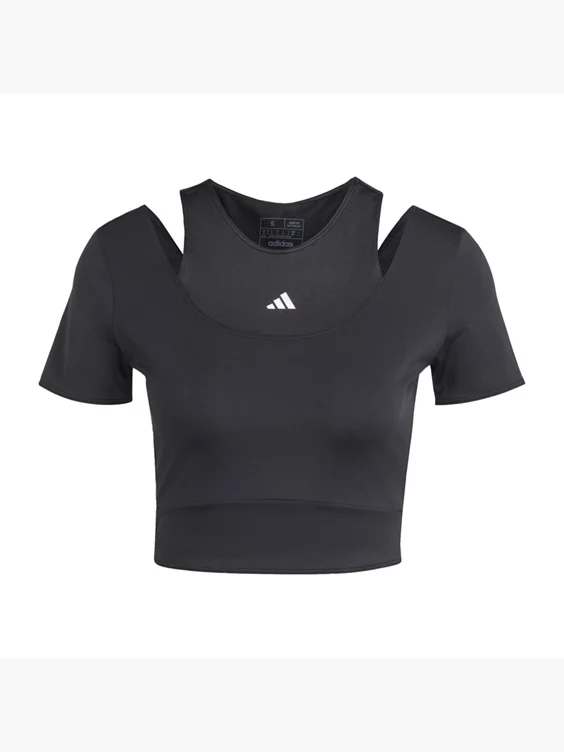 Adidas HIIT AEROREADY Crop Training T-Shirt 3 Adidas HIIT AEROREADY Crop Training T-Shirt