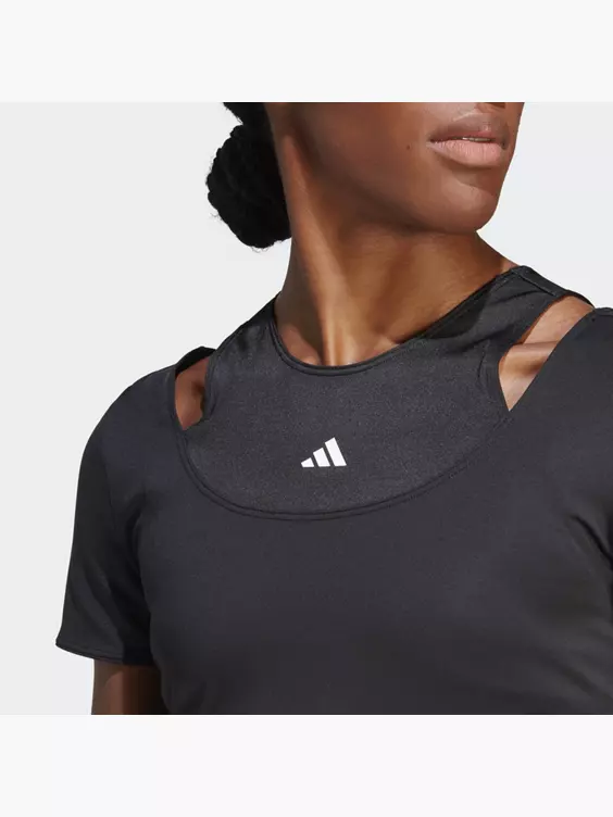 Adidas HIIT AEROREADY Crop Training T-Shirt 4 Adidas HIIT AEROREADY Crop Training T-Shirt – Bild 2