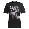 Adidas Designed For Movement AEROREADY HIIT Slogan Training T-Shirt 1 Adidas Designed For Movement AEROREADY HIIT Slogan Training T-Shirt -Familien Mode Verkauf 8012 HN8508 P
