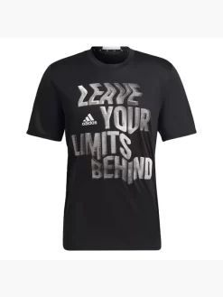 Adidas Designed For Movement AEROREADY HIIT Slogan Training T-Shirt