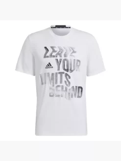 Adidas Designed For Movement AEROREADY HIIT Slogan Training T-Shirt